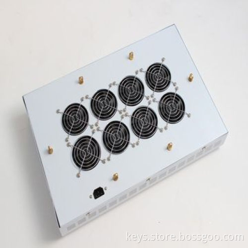 300W Full Spectrum Rectangular LED Panel Plant Grow Light, Infrared UV for Flowering Seeding